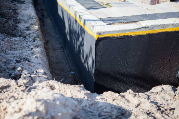 SJ Waterproofing Pros completing home waterproofing near Hesperia, MI